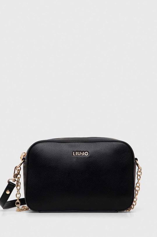 Kabelka Liu Jo imitácia kože čierna AA4093.E0037
