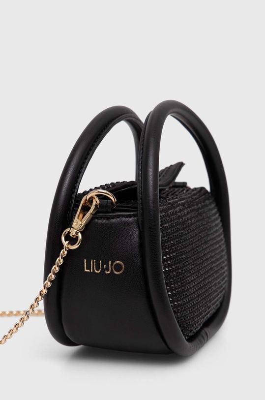 Kabelka Liu Jo nášivka černá AA4137.T0426