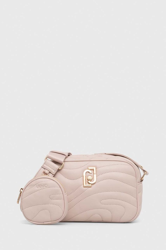 Liu Jo torebka nie mieści A4 różowy AA4183.E0036