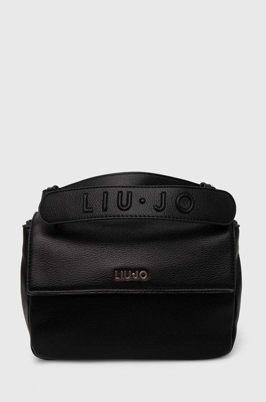 Liu Jo torebka nie mieści A4 czarny AA4185.E0037