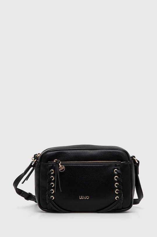 Liu Jo torebka nie mieści A4 czarny AA4186.E0037