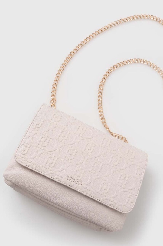 Kabelka Liu Jo jednofarebný béžová AA4281.E0003