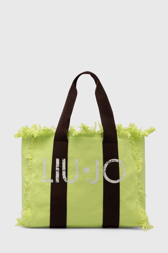 Liu Jo torebka mieści A4 zielony VA4203.T0300