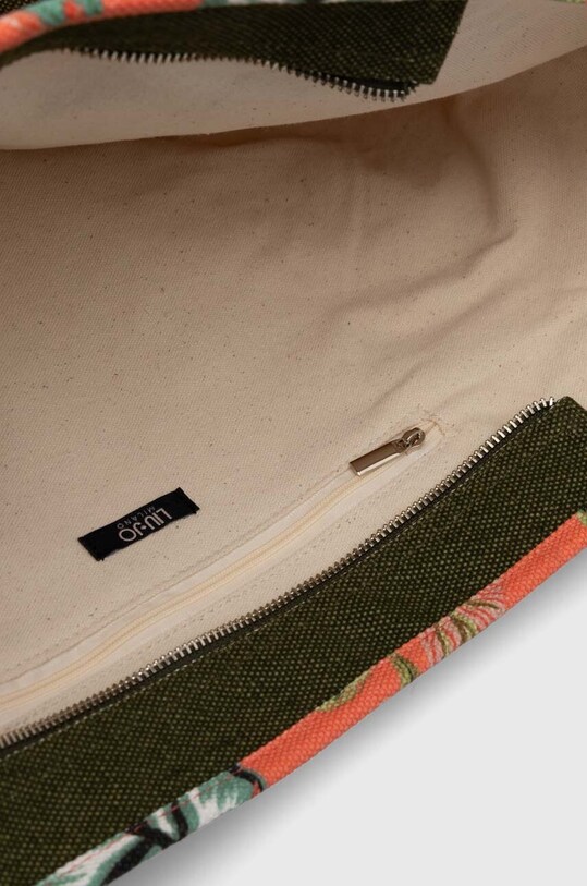 Liu Jo borsa a mano in cotone VA4205.T5204 arancione