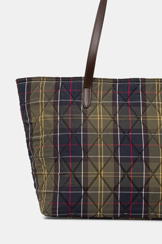 Akcesoria Barbour torebka shopper damska Tartan Bags LBA0344 zielony