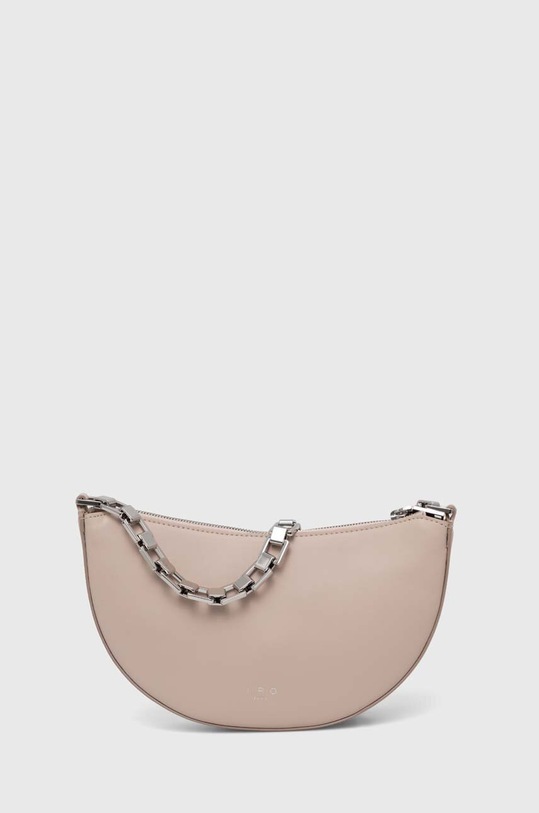 Δερμάτινη τσάντα IRO λείο δέρμα μπεζ WF44ARCCLUTCH