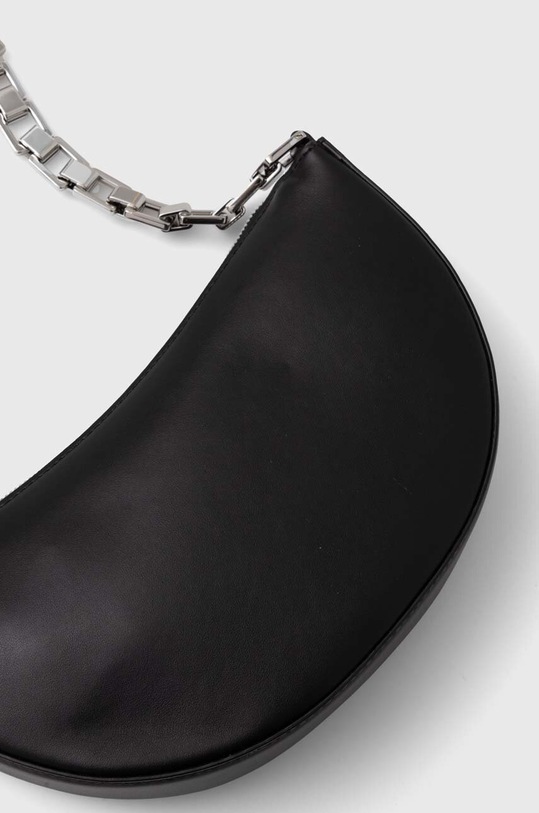 IRO bőr táska WF44ARCCLUTCH fekete SS24