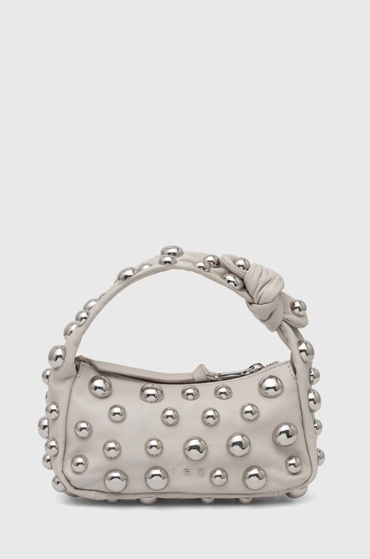 Usnjena torbica IRO Ne ustreza A4 siva WP135NOUEBABYBS