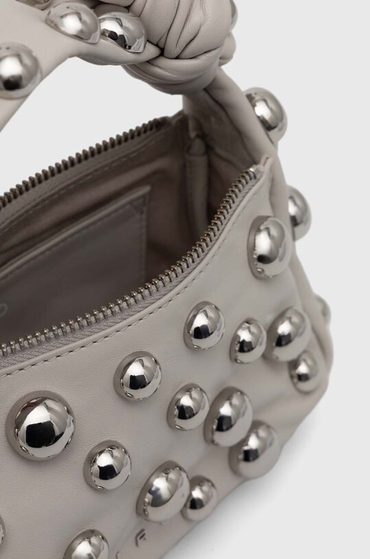 Usnjena torbica IRO WP135NOUEBABYBS siva