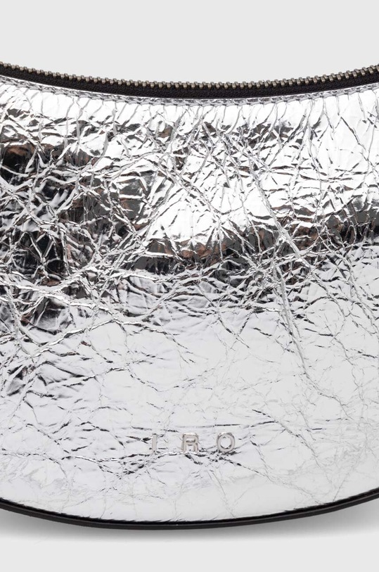 Kožená kabelka IRO stříbrná WP47IRIARCSIL