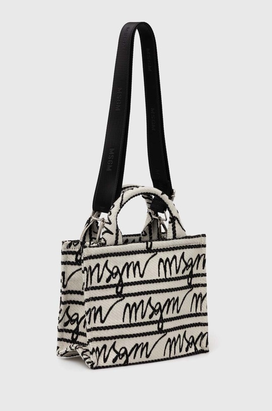 MSGM torebka 3641MDZ78.659 beżowy SS24