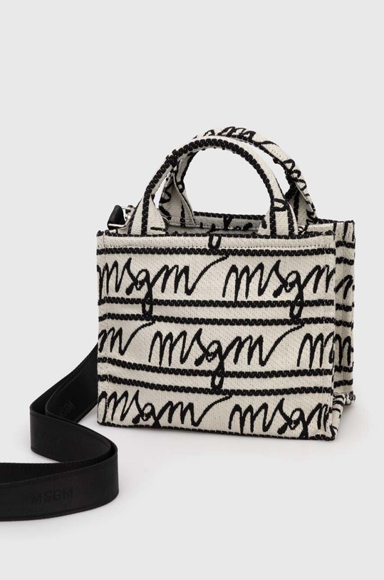 Akcesoria MSGM torebka 3641MDZ78.659 beżowy
