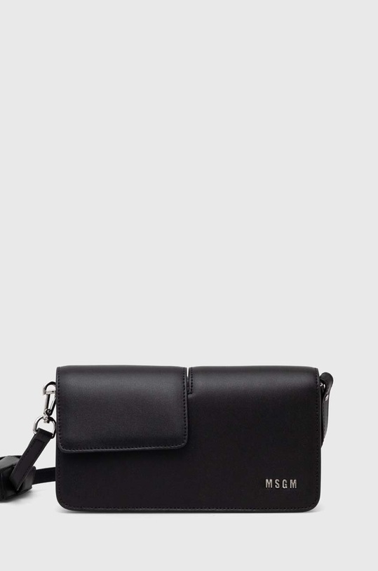 Kabelka MSGM hladký černá 3641MDZ03.509