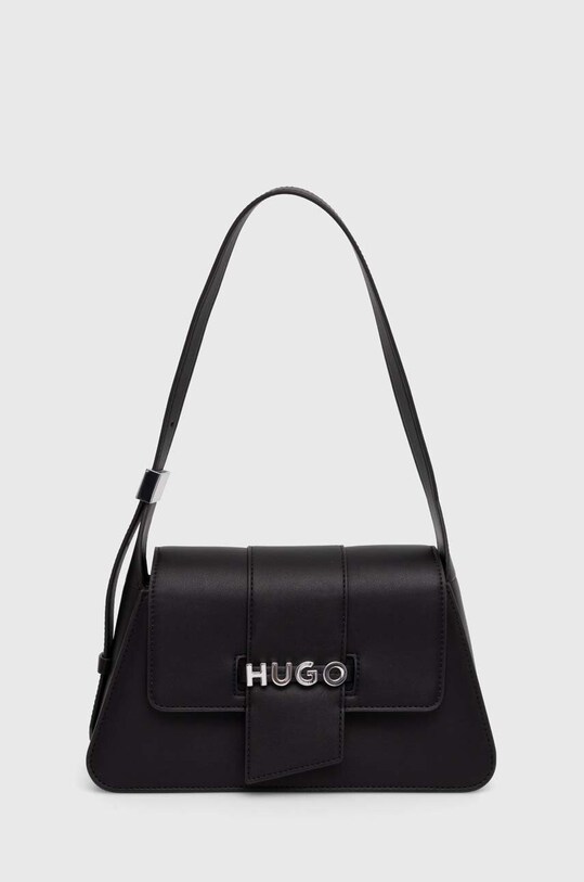 HUGO torebka aplikacja czarny 50516659