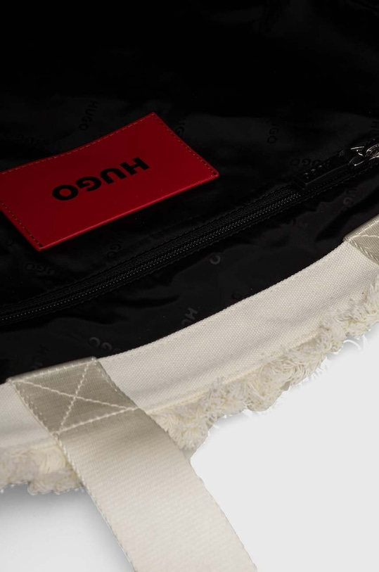 HUGO torebka 50516662 beżowy