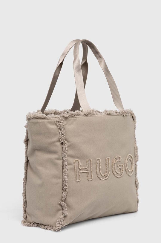 HUGO torebka 50516662 szary SS24