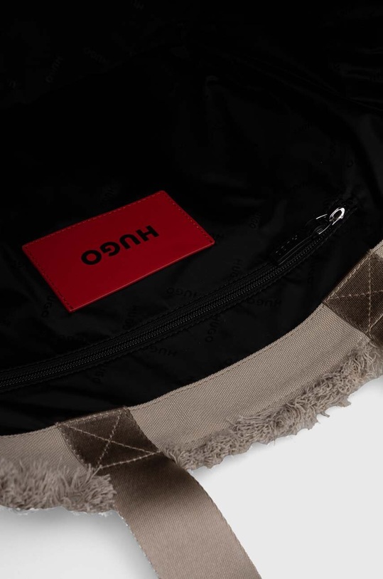 HUGO torebka 50516662 szary