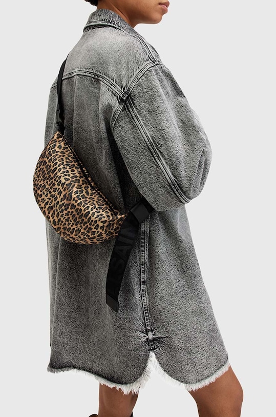 Kabelka AllSaints Half Moon W001XZ