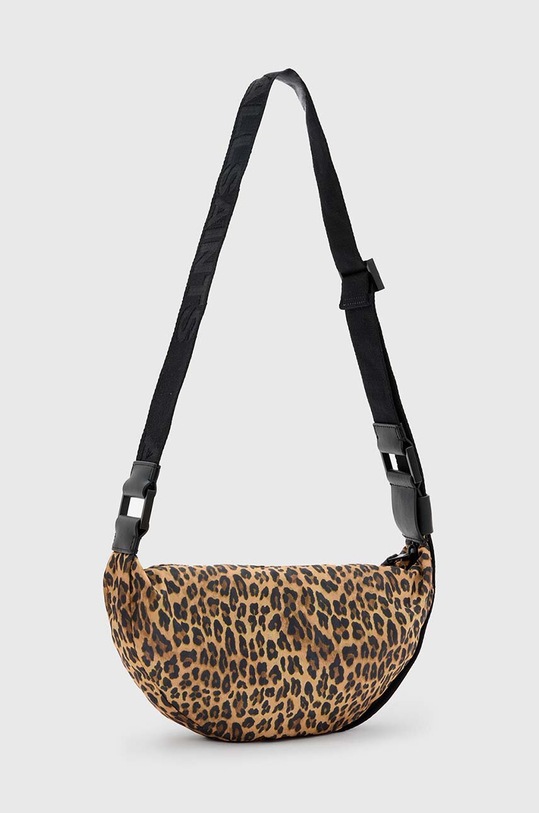 Kabelka AllSaints Half Moon W001XZ čierna AW24