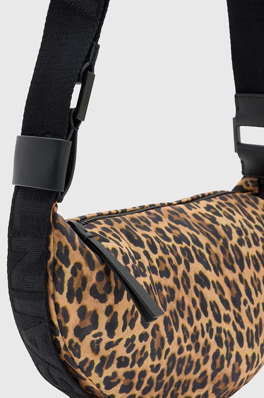 Kabelka AllSaints Half Moon čierna W001XZ