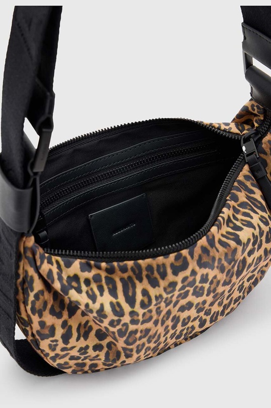 Kabelka AllSaints Half Moon W001XZ čierna