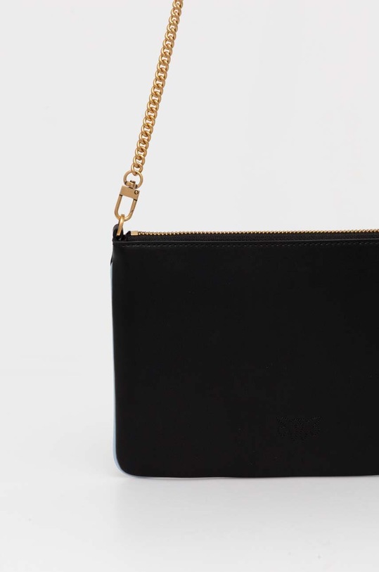 Kiegészítők Pinko bőr táska 100455.A1K1 fekete