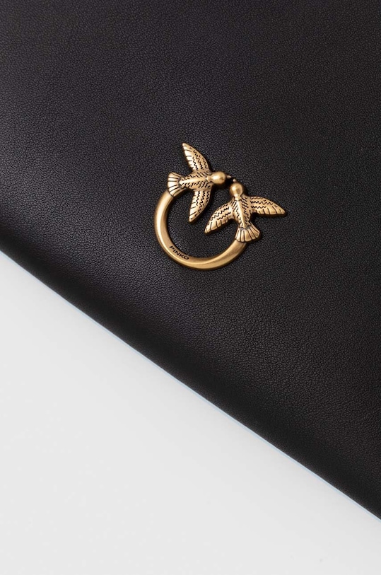 Pinko bőr táska fekete 100455.A1K1