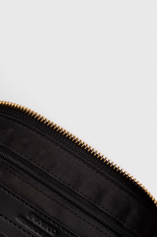 Pinko bőr táska 100455.A1K1 fekete