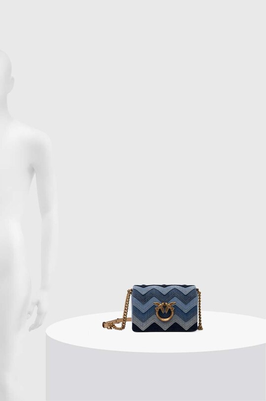 Pinko borsa in jeans 100067.A1LD