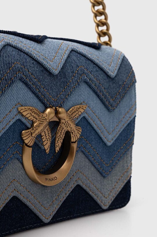 Accessori Pinko borsa in jeans 100067.A1LD blu