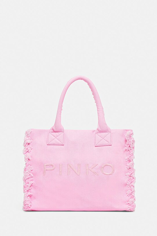 Pinko pamut táska textil rózsaszín 100782.A1WQ