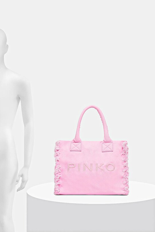 Pinko pamut táska 100782.A1WQ