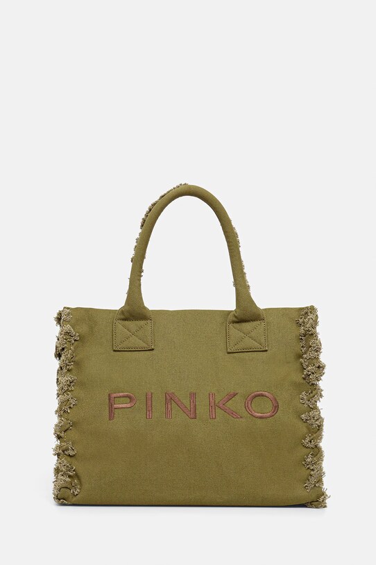 Pinko pamut táska zöld 100782.A1WQ