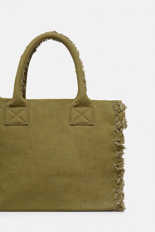 Doplnky Bavlnená taška Pinko 100782.A1WQ zelená