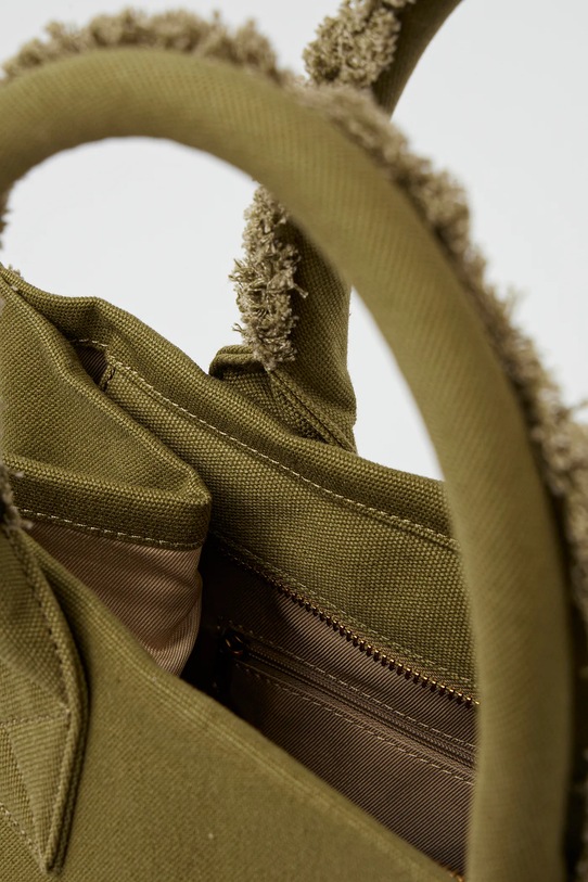 Bavlnená taška Pinko 100782.A1WQ zelená