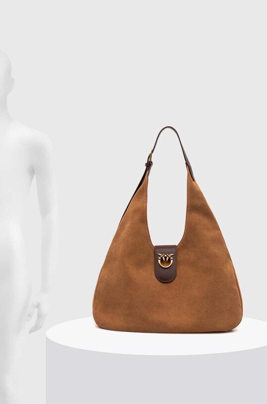 Pinko borsa in pelle scamosciata 102785.A0YG