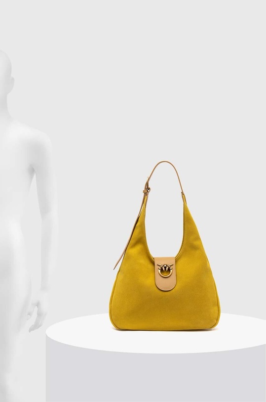 Semišová kabelka Pinko 103275.A0YG