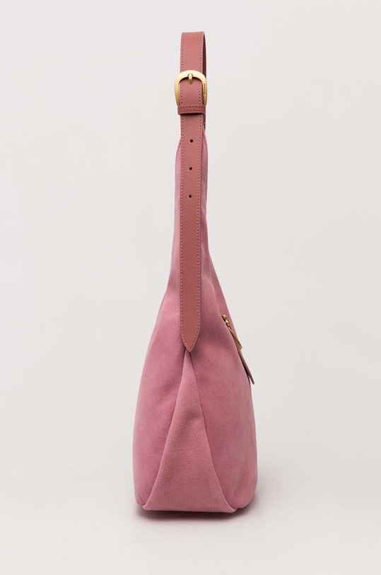 Τσάντα σουέτ Pinko 103275.A0YG ροζ SS24