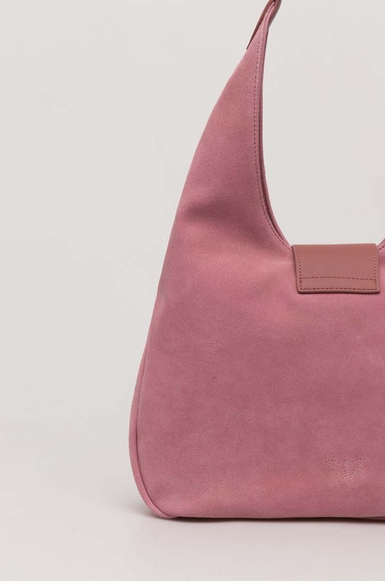 Τσάντα σουέτ Pinko ροζ 103275.A0YG