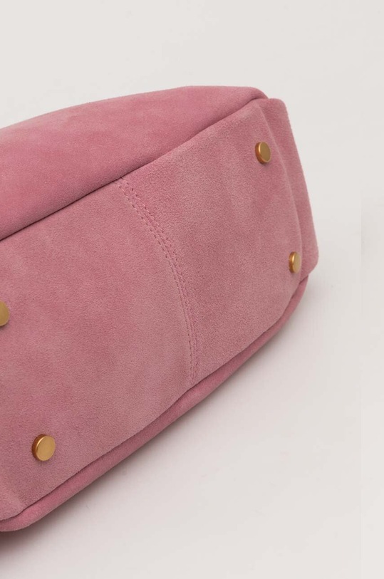 Τσάντα σουέτ Pinko 103275.A0YG ροζ