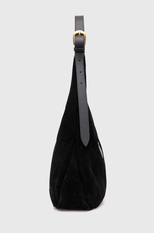 Pinko geanta de mana din piele intoarsa 103275.A0YG negru SS24