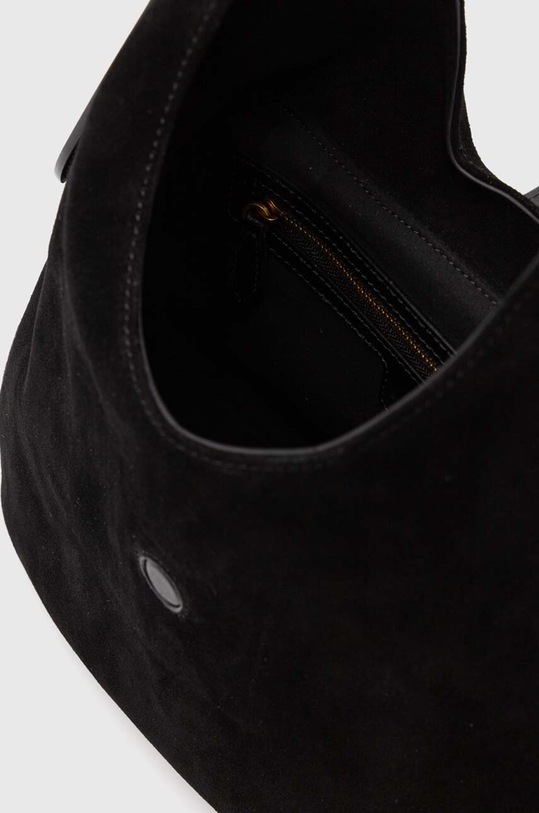 Pinko geanta de mana din piele intoarsa 103275.A0YG negru