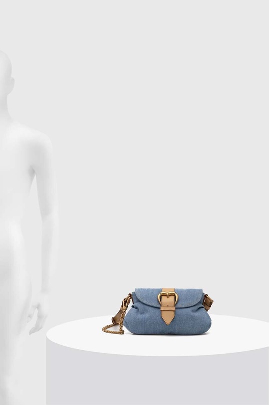 Pinko torebka jeansowa 102802.A1KZ