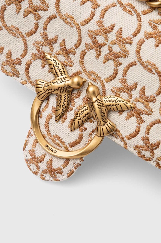 Kabelka Pinko béžová 102938.A1KU