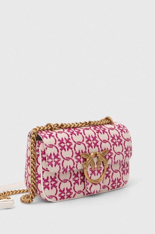Τσάντα Pinko 102938.A1KU ροζ SS24