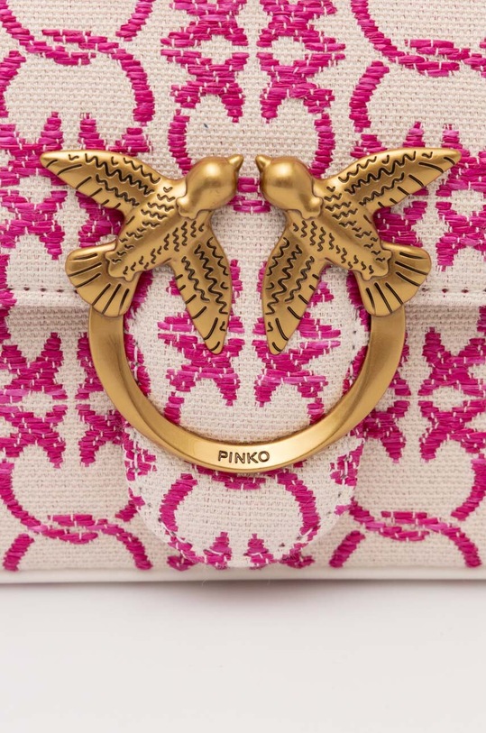 Τσάντα Pinko ροζ 102938.A1KU