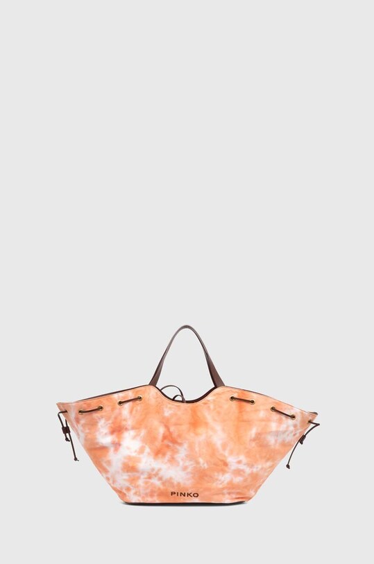 Сумочка Pinko узор оранжевый 102911.A1MB
