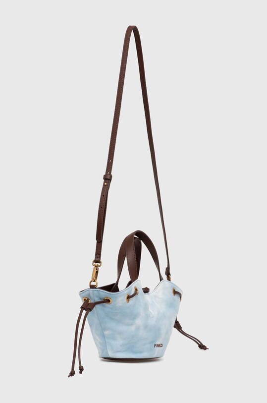 Pinko borsetta 102910.A1MB blu SS24