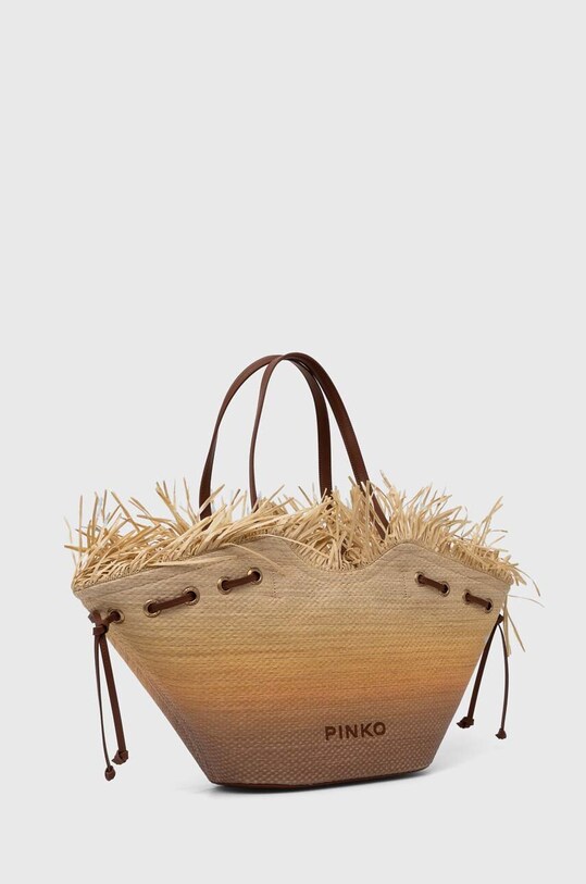Pinko cestino da spiaggia 102911.A1R6 beige SS24
