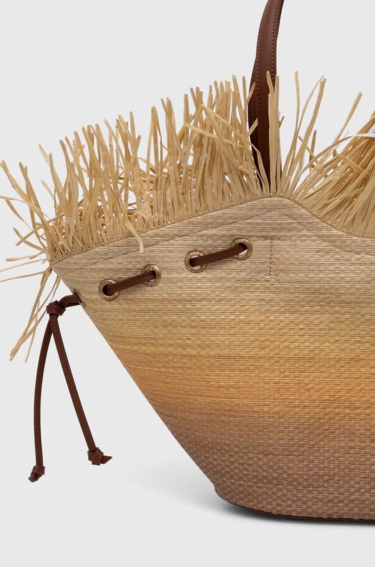 Accessori Pinko cestino da spiaggia 102911.A1R6 beige